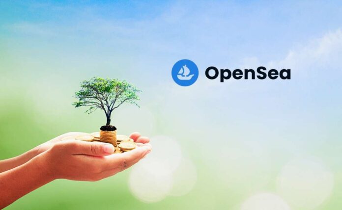 nft marketplace OpenSea 100m series A16z nelsoncoindesk