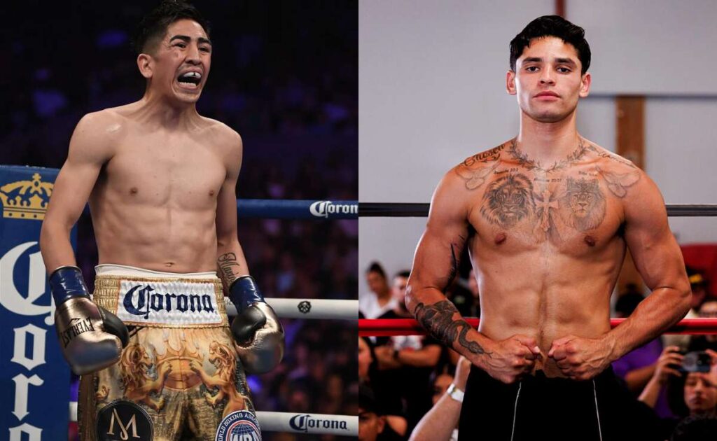 Leo Santa Cruz And Ryan Garcia