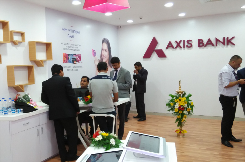 Why is Axis Bank famous